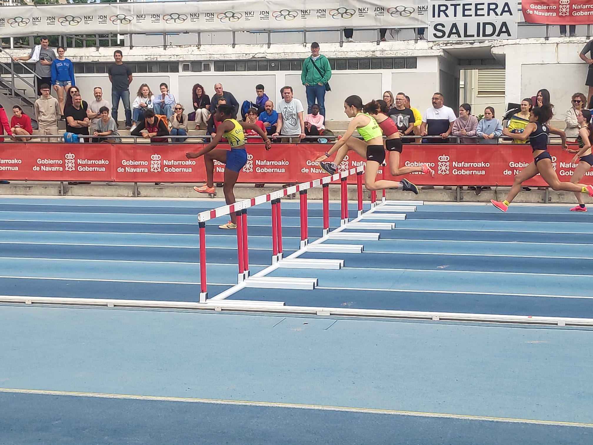 Resultados JDN 2 Final Individual Sub 14-16-18